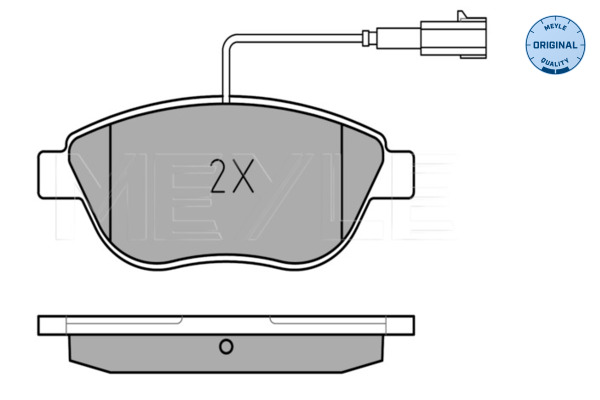 Meyle Remblokset 025 237 0918/W