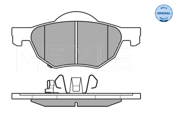 Meyle Remblokset 025 237 2017/W
