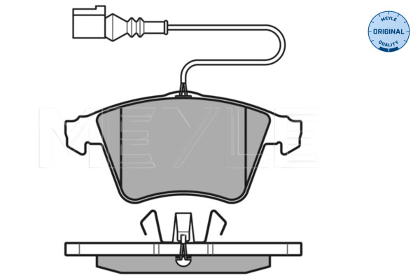 Meyle Remblokset 025 237 4719/W