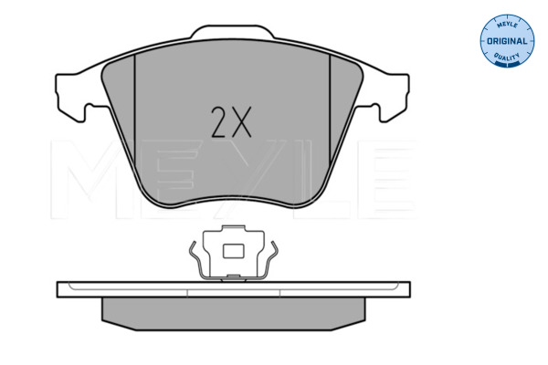Meyle Remblokset 025 238 0120/W
