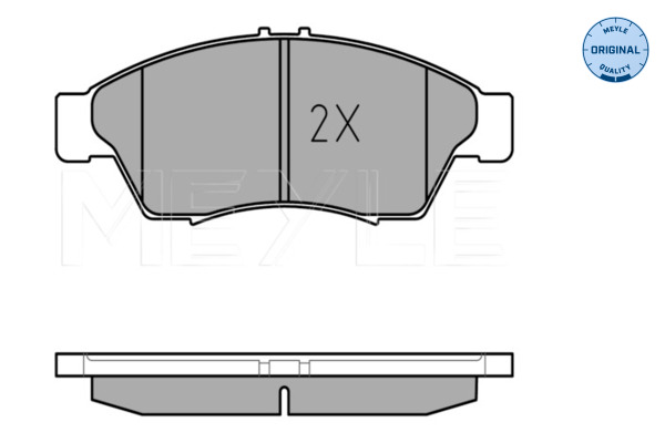 Meyle Remblokset 025 238 1716/W