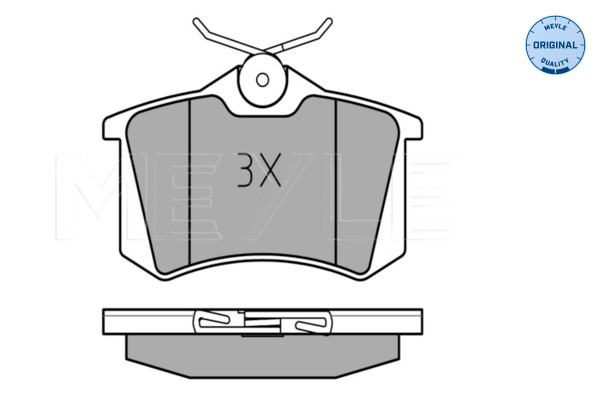 Meyle Remblokset 025 238 2317/W