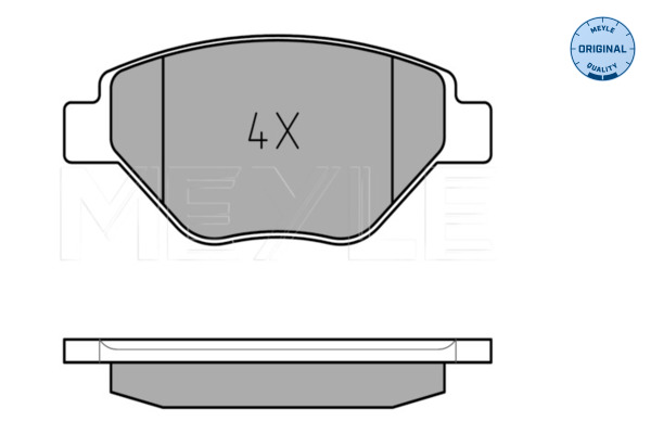 Meyle Remblokset 025 239 3418