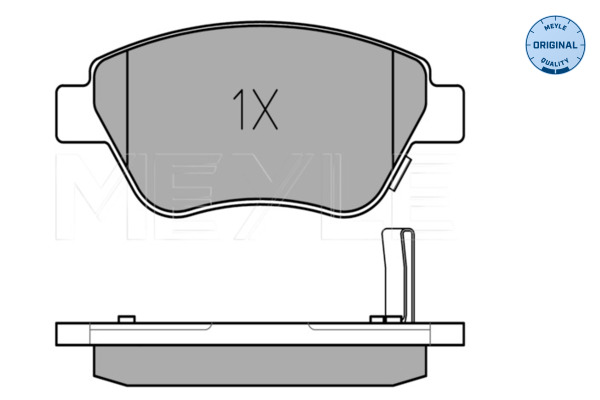 Meyle Remblokset 025 239 8217/W