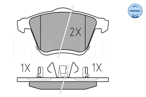 Meyle Remblokset 025 240 0218/W