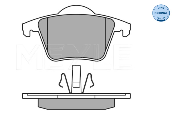 Meyle Remblokset 025 240 1118