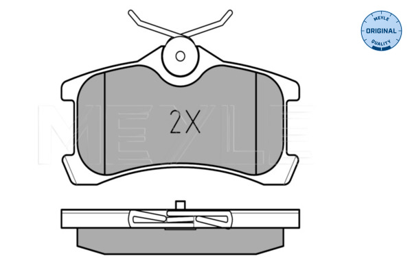 Meyle Remblokset 025 240 1314/W