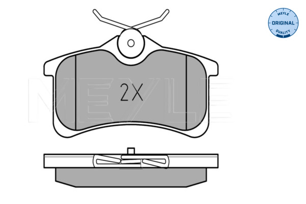 Meyle Remblokset 025 240 1314/W