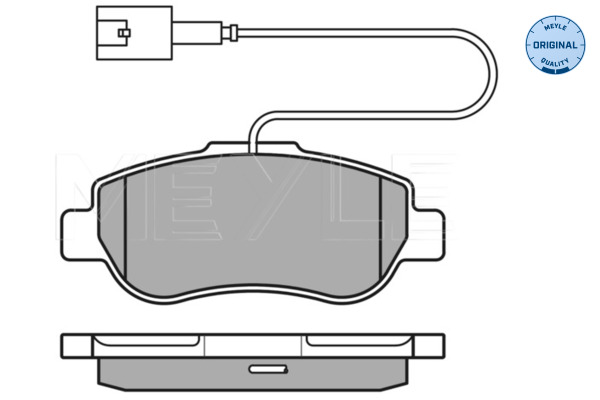 Meyle Remblokset 025 240 7217/W