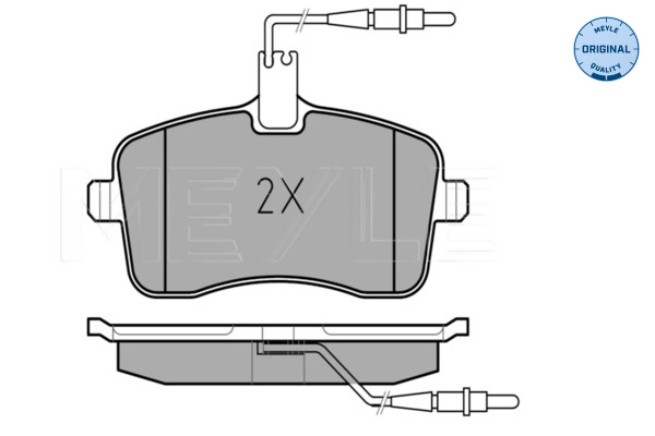 Meyle Remblokset 025 241 3418/W