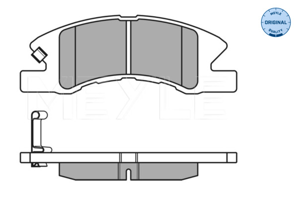 Meyle Remblokset 025 242 2914/W