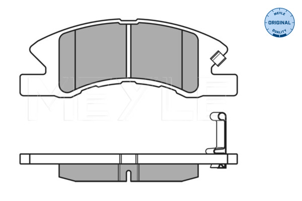 Meyle Remblokset 025 242 2914/W