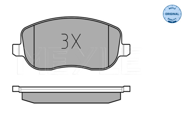 Meyle Remblokset 025 242 9419/W