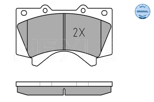 Meyle Remblokset 025 243 8618/W