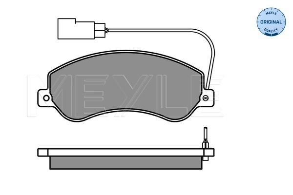 Meyle Remblokset 025 244 8419/W