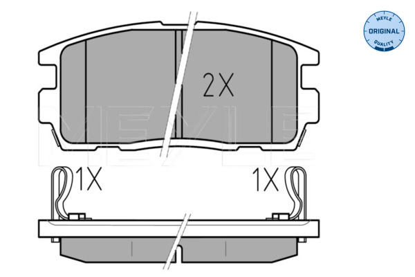 Meyle Remblokset 025 244 9815/W