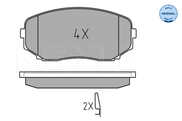 Meyle Remblokset 025 245 4417/W