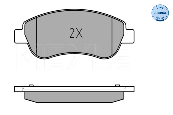 Meyle Remblokset 025 246 3819/W