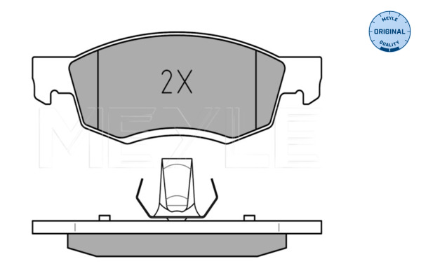 Meyle Remblokset 025 246 7318