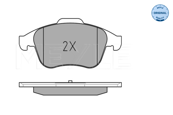 Meyle Remblokset 025 247 0917