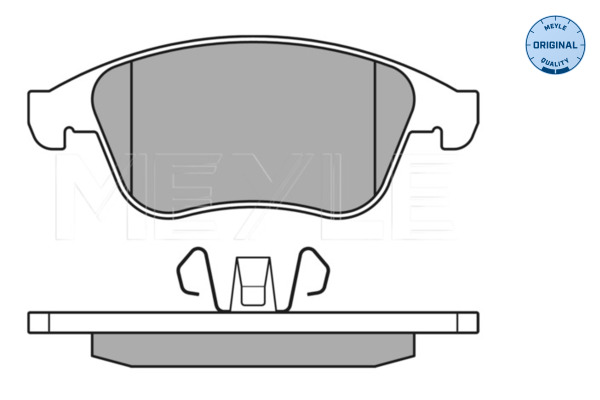 Meyle Remblokset 025 247 1018