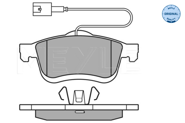 Meyle Remblokset 025 247 2720/W