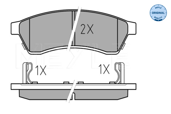 Meyle Remblokset 025 247 4414/W