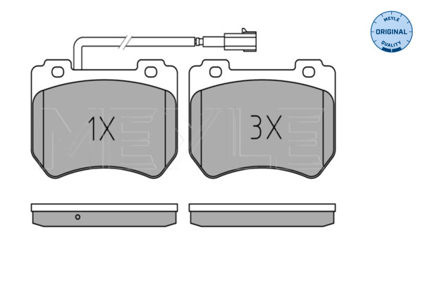 Meyle Remblokset 025 248 5215/W