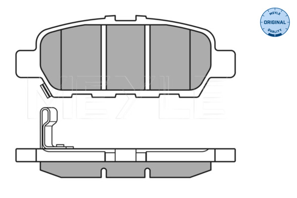 Meyle Remblokset 025 248 7113/W
