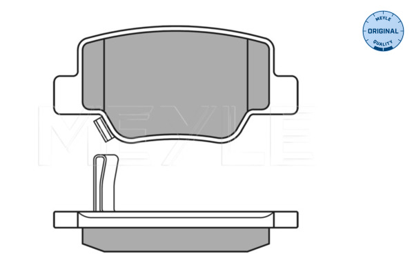 Meyle Remblokset 025 249 2616/W