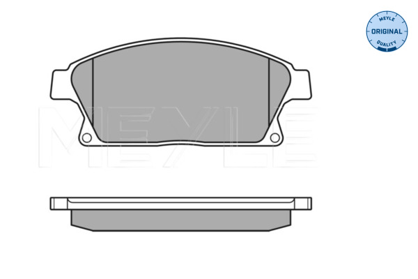 Meyle Remblokset 025 250 3418/W