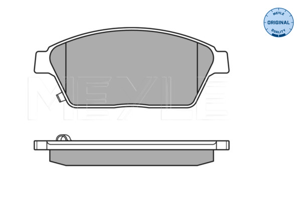 Meyle Remblokset 025 250 3418/W