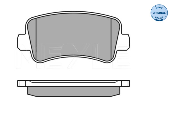 Meyle Remblokset 025 251 1218/W