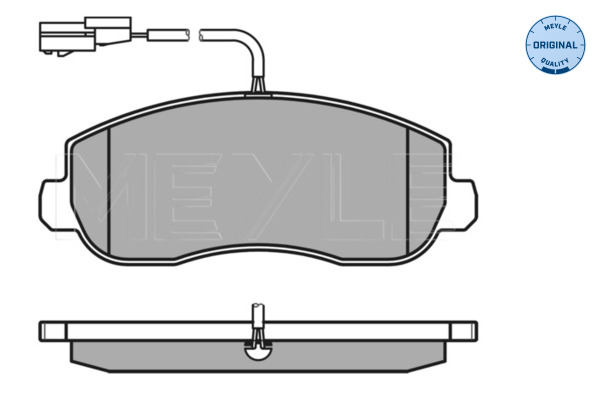 Meyle Remblokset 025 251 4718/W