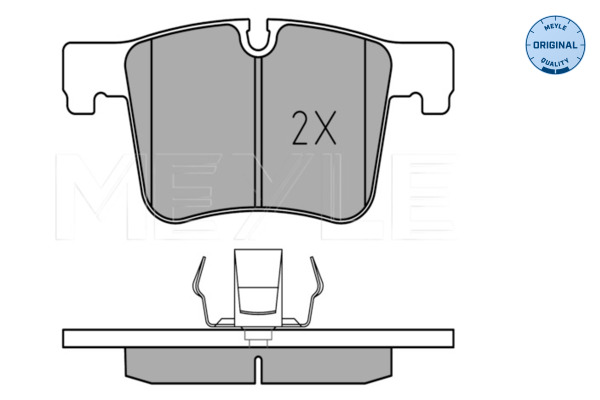 Meyle Remblokset 025 251 9919