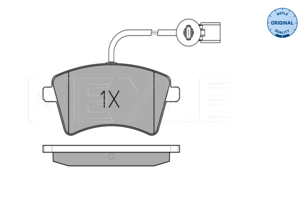 Meyle Remblokset 025 252 9118