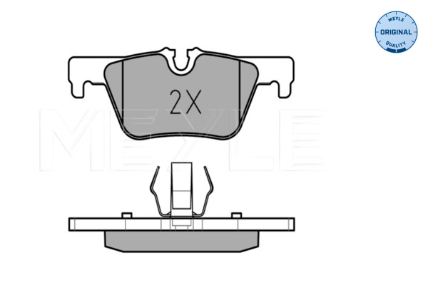 Meyle Remblokset 025 253 0717