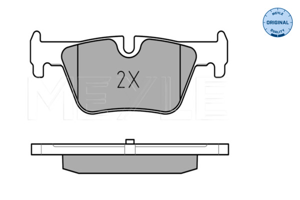 Meyle Remblokset 025 253 0717