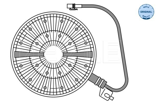 Meyle Visco-koppeling 834 234 0003