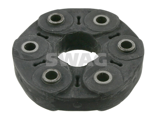 Rubber askoppeling / Hardyschijf Swag 10 92 9860