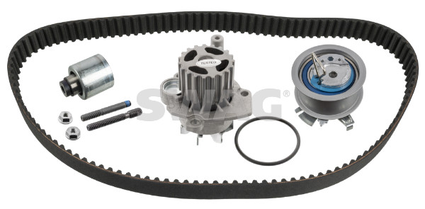 Distributieriem kit inclusief waterpomp Swag 30 94 0618