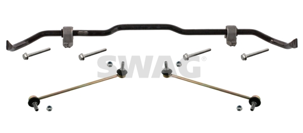 Stabilisator, chassis Swag 30 94 5307