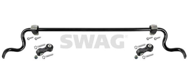 Stabilisator, chassis Swag 33 10 0727
