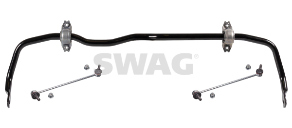 Stabilisator, chassis Swag 33 10 0735