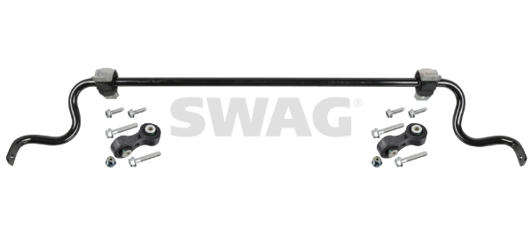 Stabilisator, chassis Swag 33 10 0882