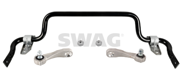 Stabilisator, chassis Swag 33 10 0893