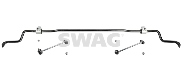 Stabilisator, chassis Swag 33 10 0908