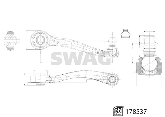 Swag Draagarm 33 10 4577
