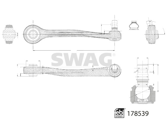 Swag Draagarm 33 10 4579