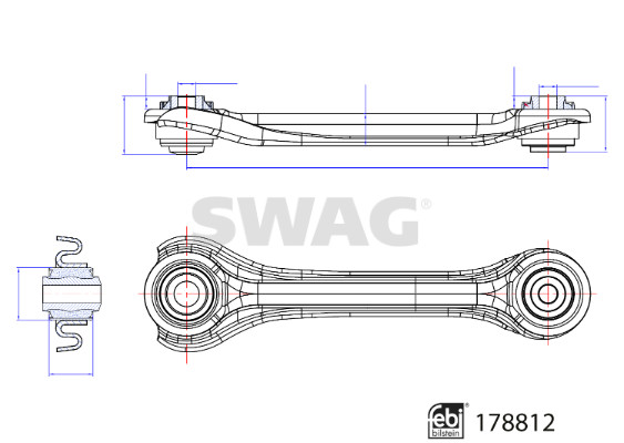 Swag Draagarm 33 10 4704